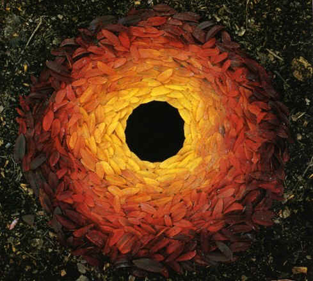 andy_goldsworthy_rowan_leaves_with_hole1